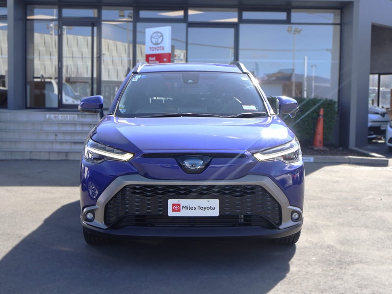 2022 Toyota Corolla Cross 1.8L Hybrid Z, Leather image 2