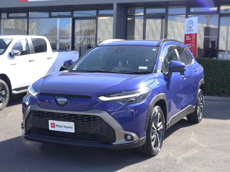 2022 Toyota Corolla Cross 1.8L Hybrid Z, Leather image 3