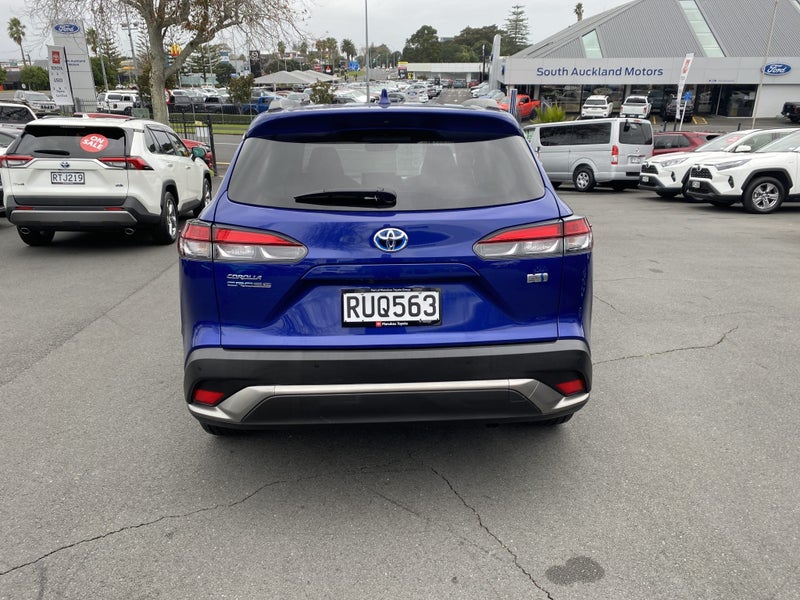 2022 Toyota Corolla Cross 1.8P Hybrid Z SUV image 3