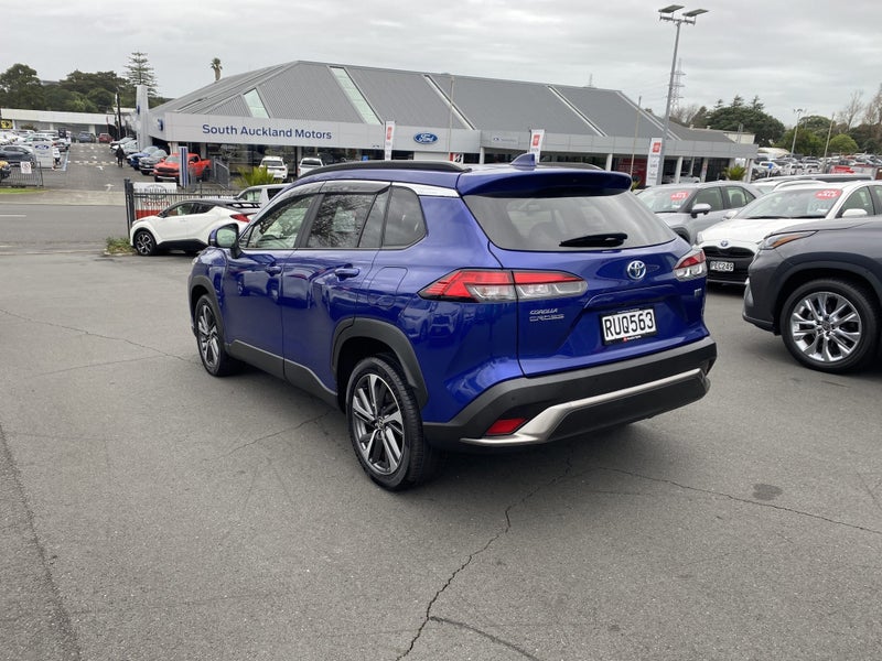 2022 Toyota Corolla Cross 1.8P Hybrid Z SUV image 5