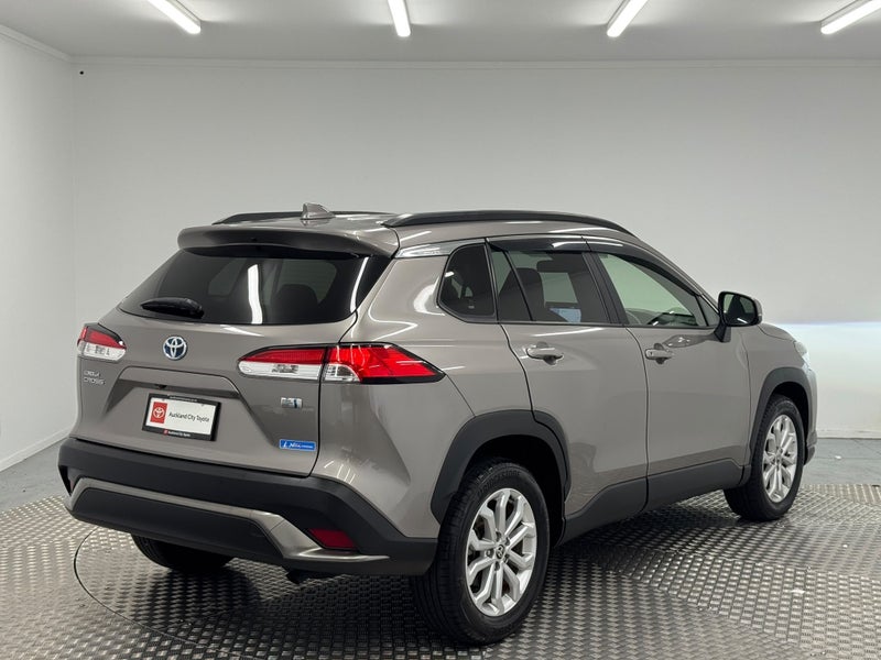 2022 Toyota Corolla Cross Cross 1.8 Hybrid S image 3