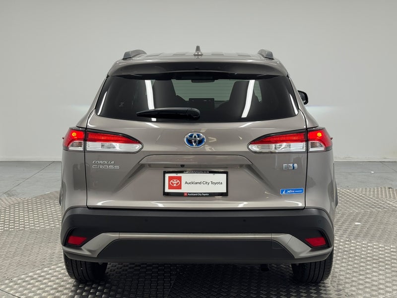 2022 Toyota Corolla Cross Cross 1.8 Hybrid S image 4