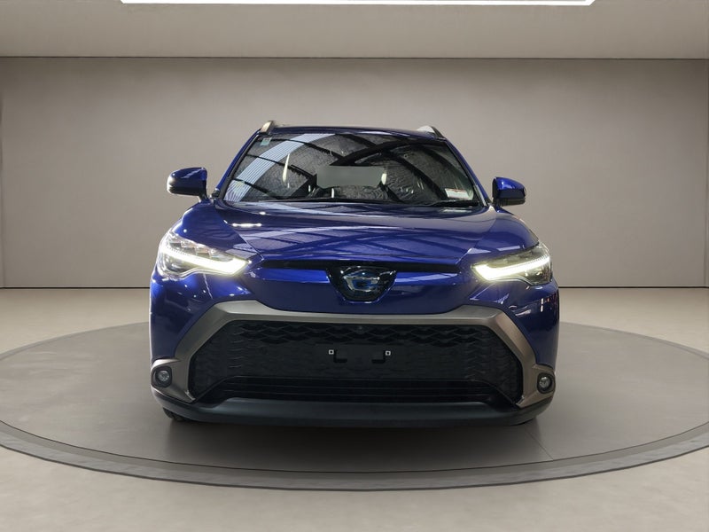 2022 Toyota Corolla Cross Cross 1.8L Hybrid Z F... image 2