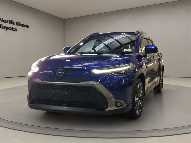 2022 Toyota Corolla Cross Cross 1.8L Hybrid Z F... image 3
