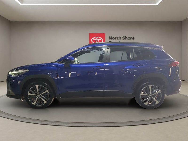 2022 Toyota Corolla Cross Cross 1.8L Hybrid Z F... image 4