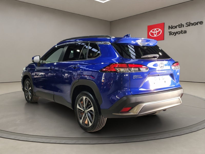 2022 Toyota Corolla Cross Cross 1.8L Hybrid Z F... image 5