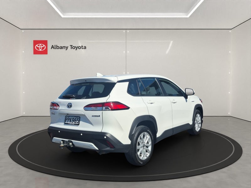 2022 Toyota Corolla Cross Cross GX 2.0P HEV ECV... image 3