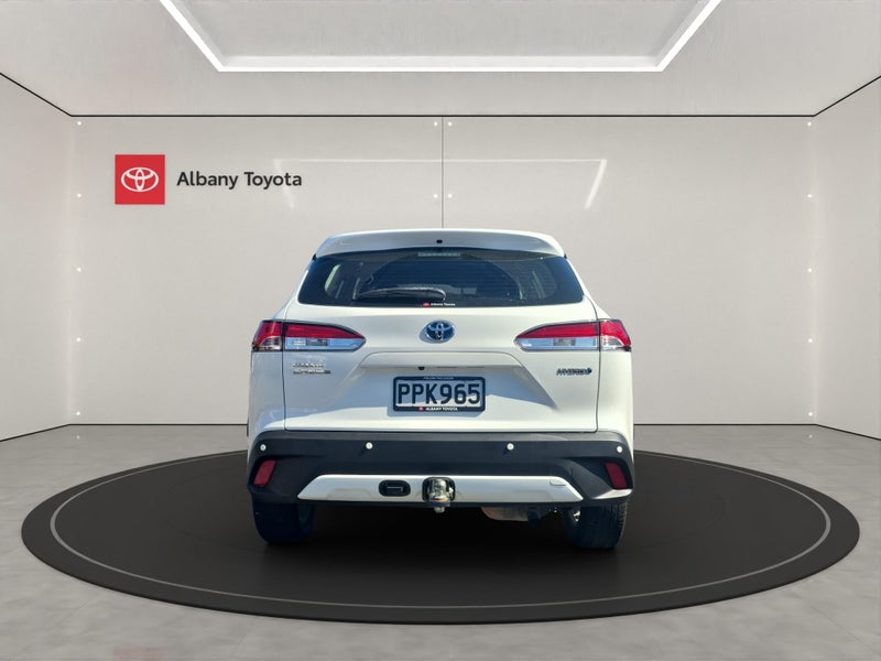 2022 Toyota Corolla Cross Cross GX 2.0P HEV ECV... image 4