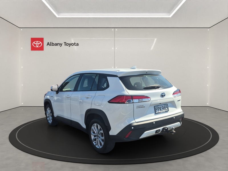 2022 Toyota Corolla Cross Cross GX 2.0P HEV ECV... image 5