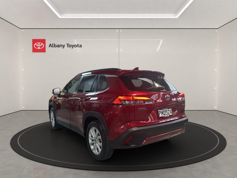 2022 Toyota Corolla Cross GXL 2.0P HEV ECVT FWD... image 5