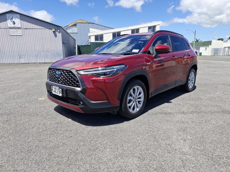 2022 Toyota Corolla Cross GXL 2.0P HEV ECVT FWD... image 2