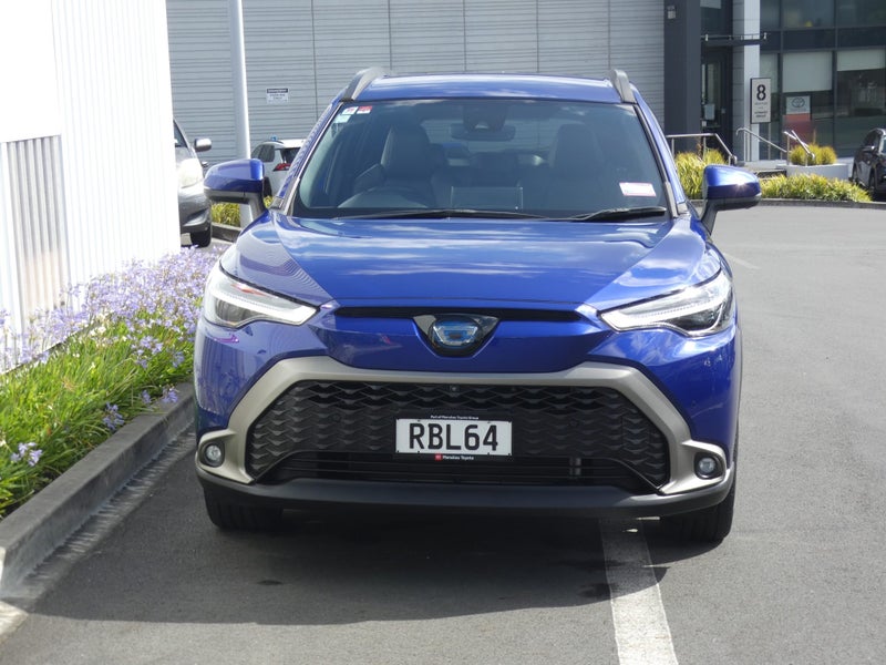 2022 Toyota Corolla Cross Z AWD Hybrid image 4
