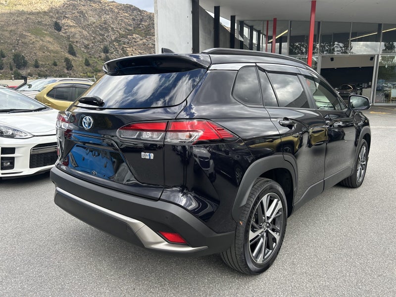 2022 Toyota Corolla Cross Z AWD hybrid image 4
