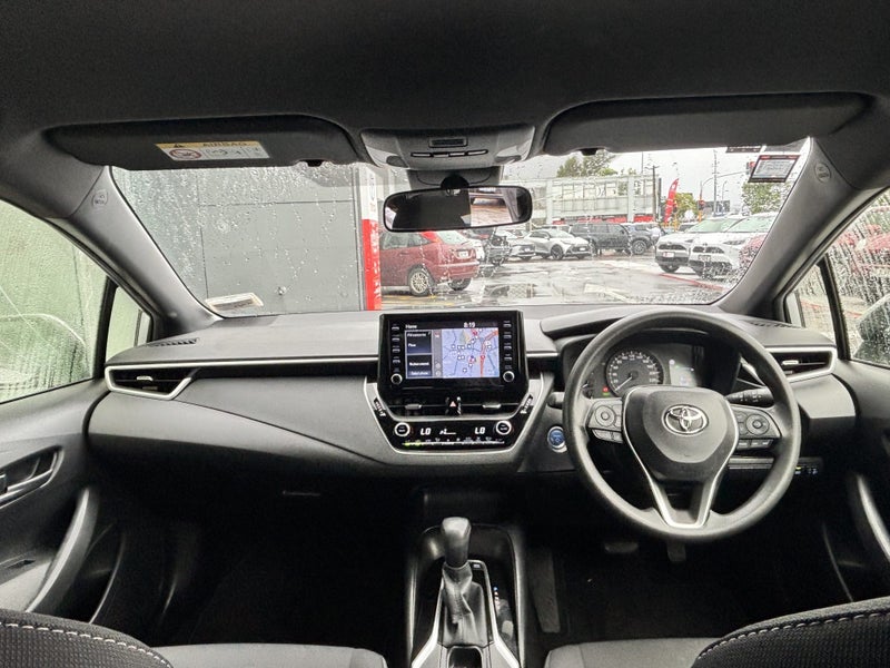 2022 Toyota Corolla GX 1.8 HYBRID ECONOMICAL HATCH image 2