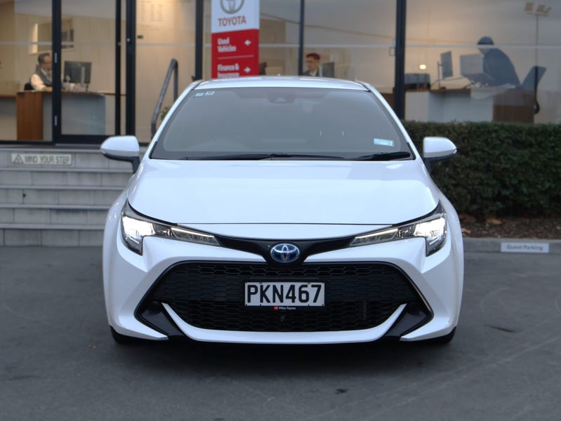 2022 Toyota Corolla GX 1.8 HYBRID, Push Start image 2