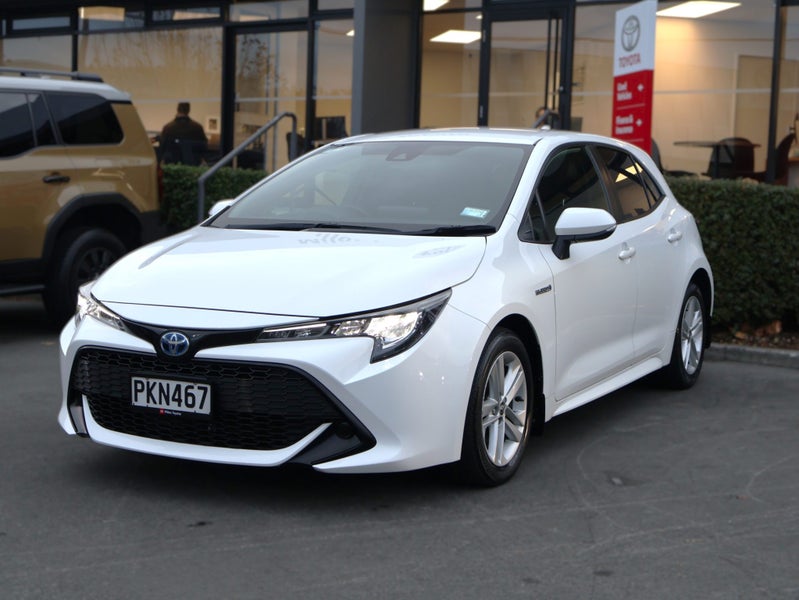 2022 Toyota Corolla GX 1.8 HYBRID, Push Start image 3