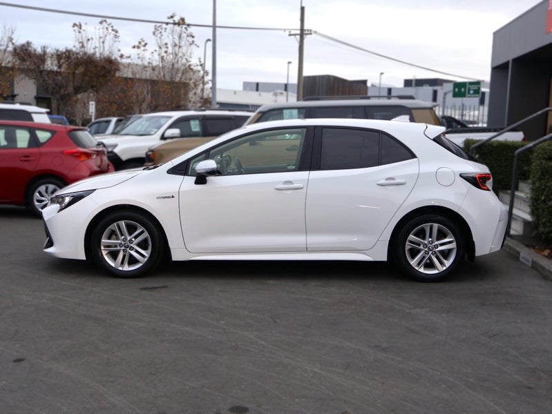 2022 Toyota Corolla GX 1.8 HYBRID, Push Start image 4