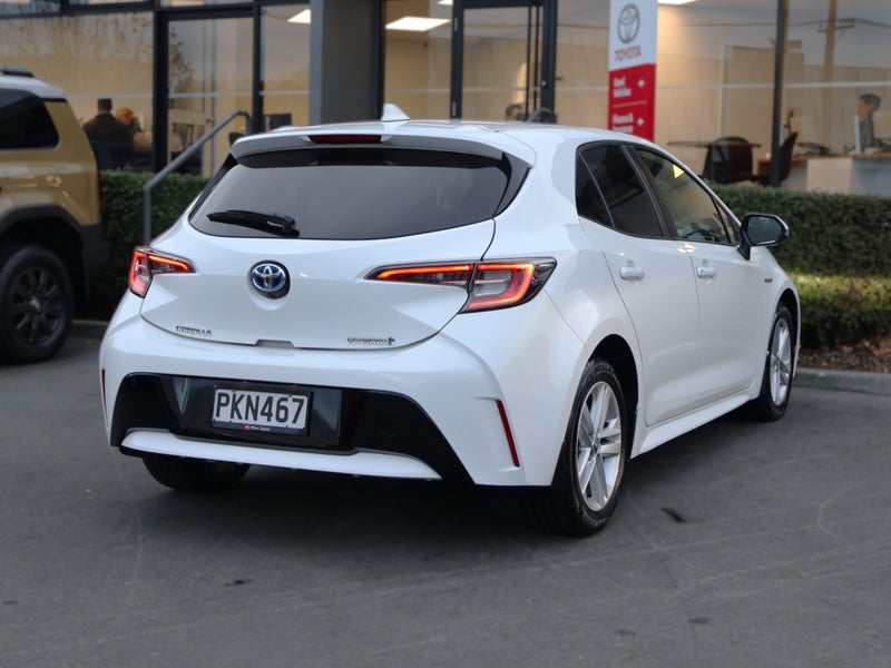 2022 Toyota Corolla GX 1.8 HYBRID, Push Start image 5