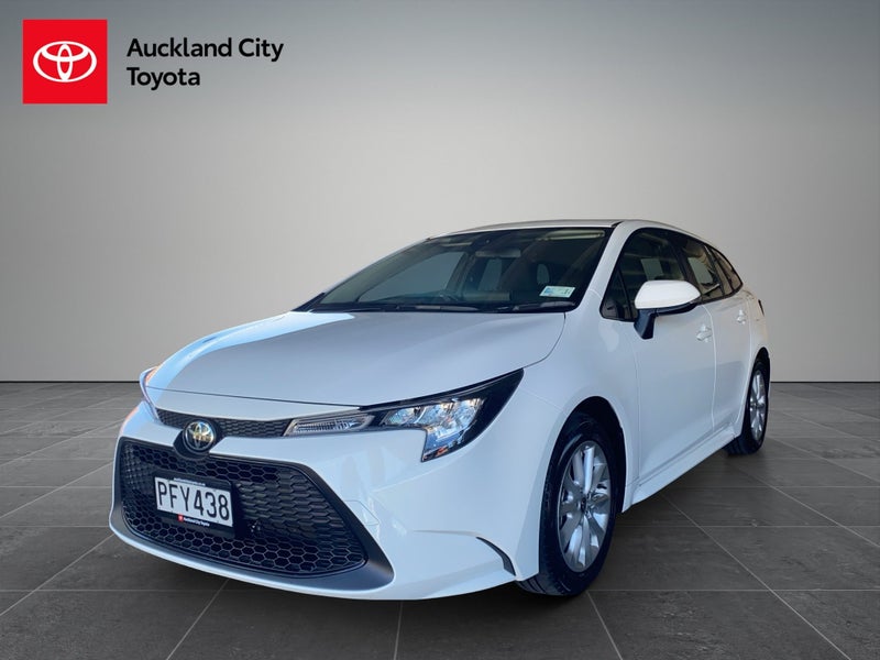 2022 Toyota Corolla GX 1.8P CVT FWD WAGON image 3