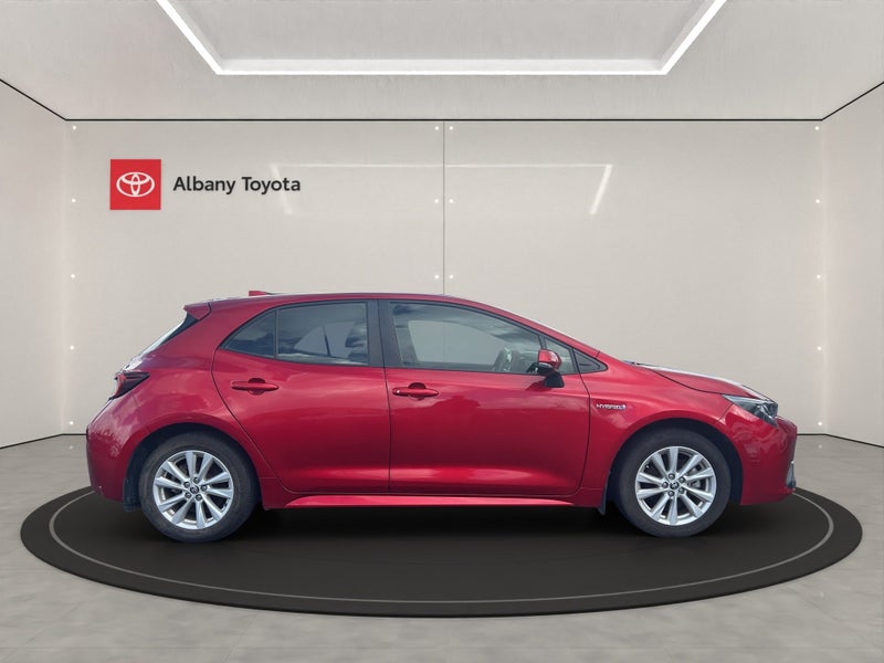 2022 Toyota Corolla GX 1.8P HEV CVT FWD HB/5D/5S image 2