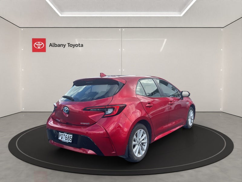 2022 Toyota Corolla GX 1.8P HEV CVT FWD HB/5D/5S image 3