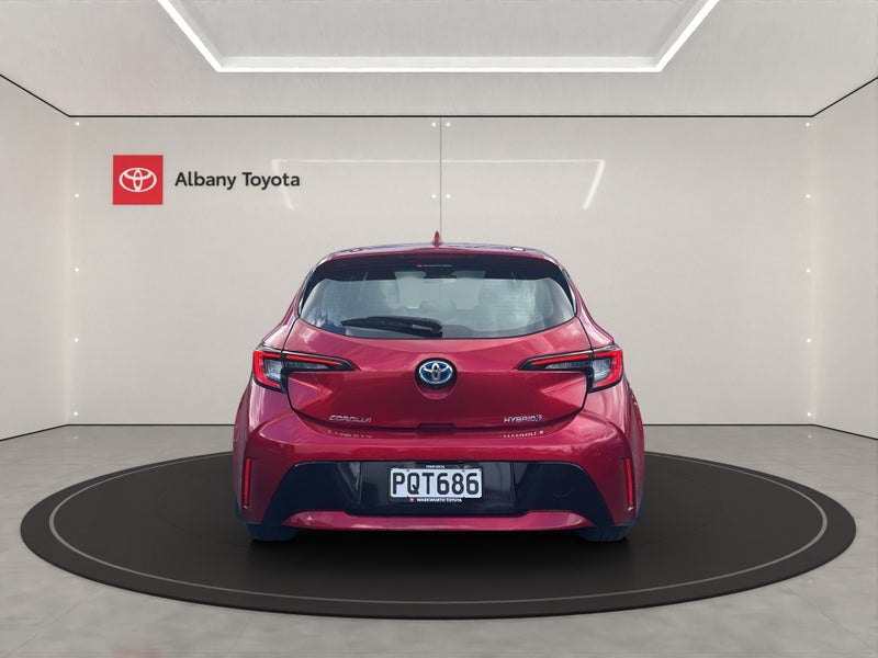 2022 Toyota Corolla GX 1.8P HEV CVT FWD HB/5D/5S image 4