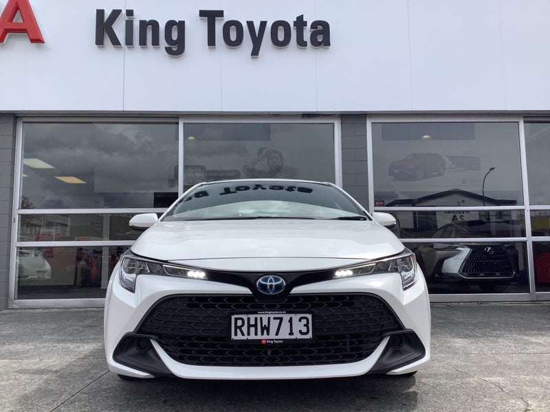 2022 Toyota Corolla GX 1.8P HEV Hybrid Hatch image 2
