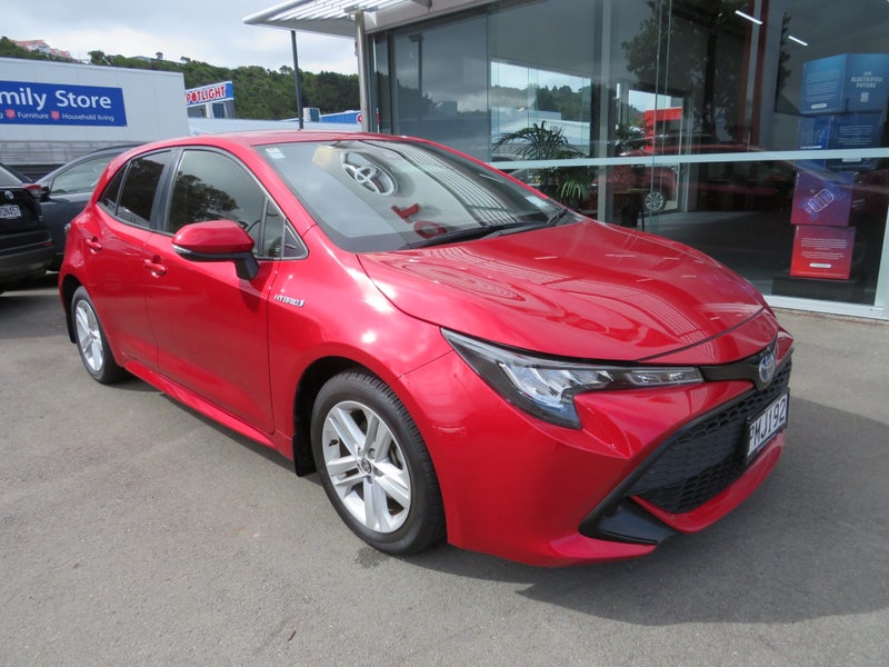 2022 Toyota Corolla GX 1.8P HV CVT FWD HB image 2
