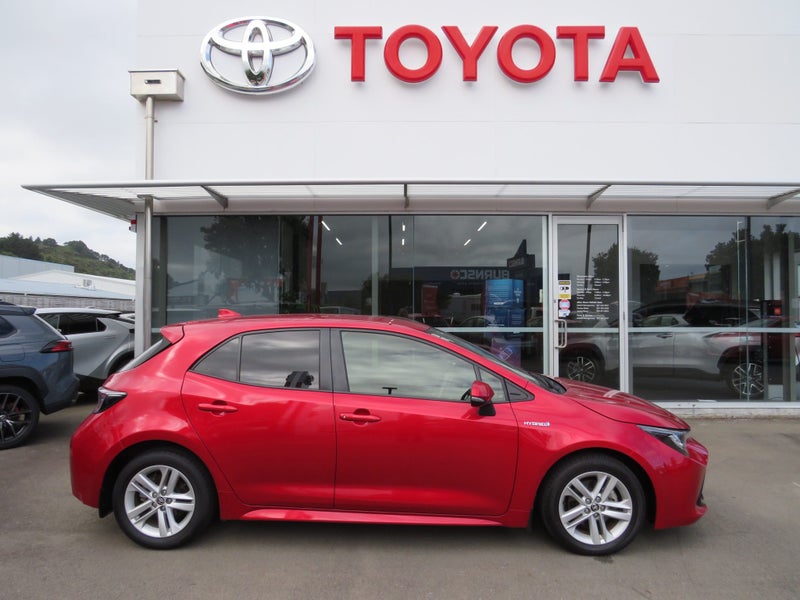 2022 Toyota Corolla GX 1.8P HV CVT FWD HB image 4