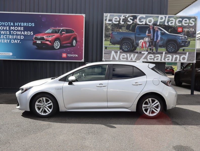 2022 Toyota Corolla GX 1.8P HV CVT FWD HB/5D/5S image 5