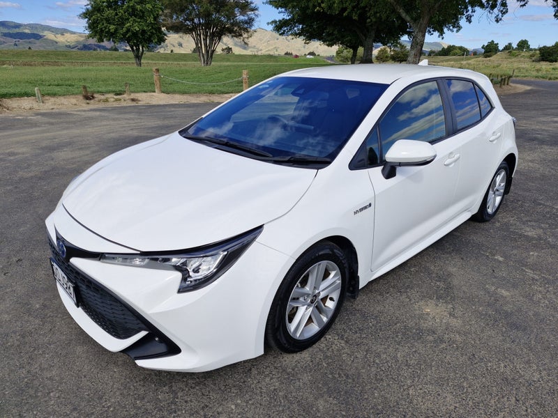 2022 Toyota Corolla GX 1.8P HV CVT FWD HB/5D/5S... image 2