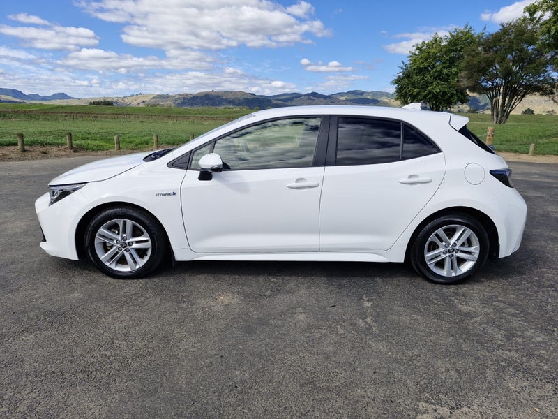 2022 Toyota Corolla GX 1.8P HV CVT FWD HB/5D/5S... image 4