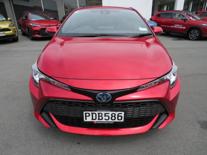 2022 Toyota Corolla GX 1.8P HV CVT FWD HYBRID image 2