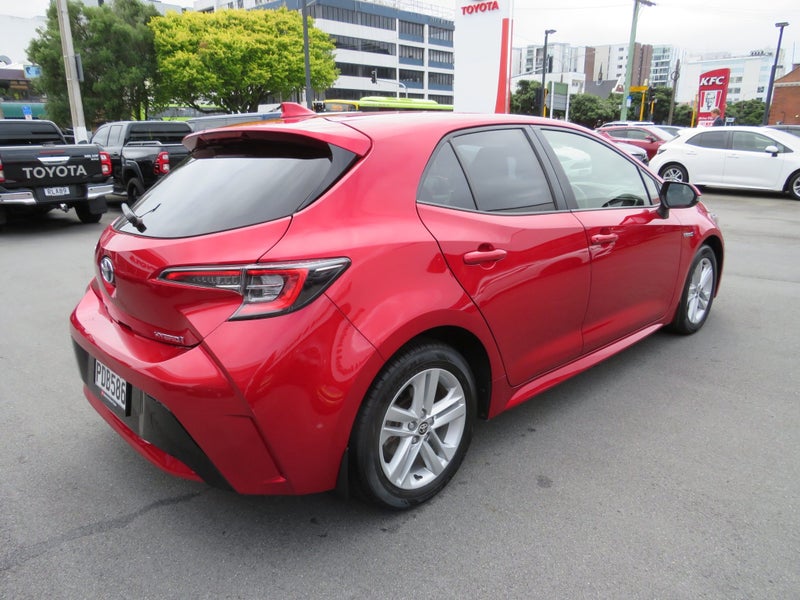 2022 Toyota Corolla GX 1.8P HV CVT FWD HYBRID image 4
