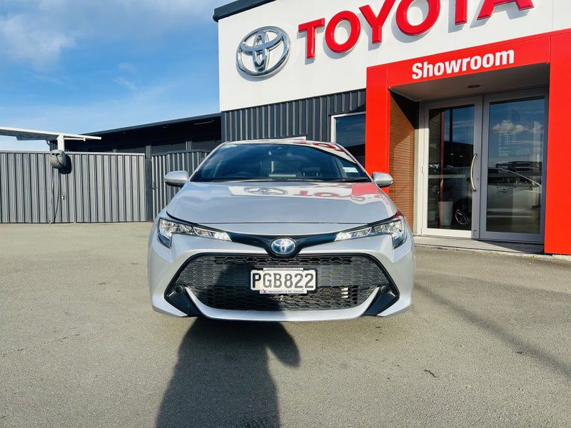 2022 Toyota Corolla GX 1.8P HYBRID FWD AUTOMATI... image 2