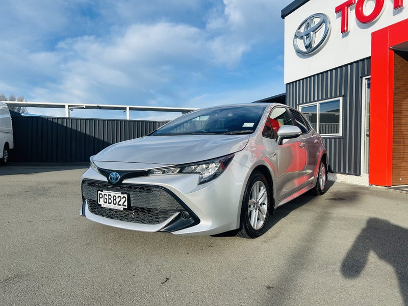 2022 Toyota Corolla GX 1.8P HYBRID FWD AUTOMATI... image 3