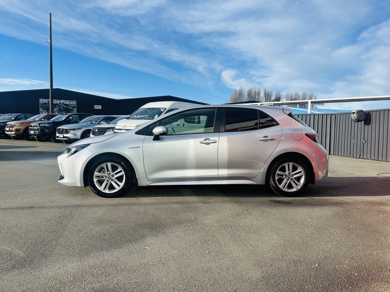 2022 Toyota Corolla GX 1.8P HYBRID FWD AUTOMATI... image 4