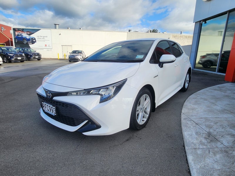 2022 Toyota Corolla GX 1.8P Hybrid FWD Automati... image 3