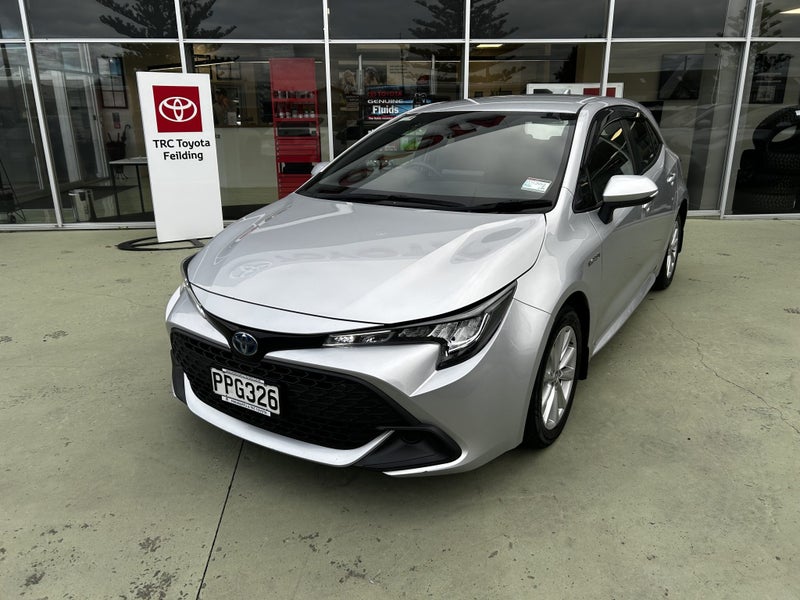 2022 Toyota Corolla GX 1.8P Hybrid FWD Automati... image 3