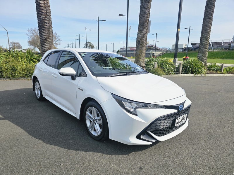 2022 Toyota Corolla GX 1.8P Hybrid Hatch - NZ New image 1