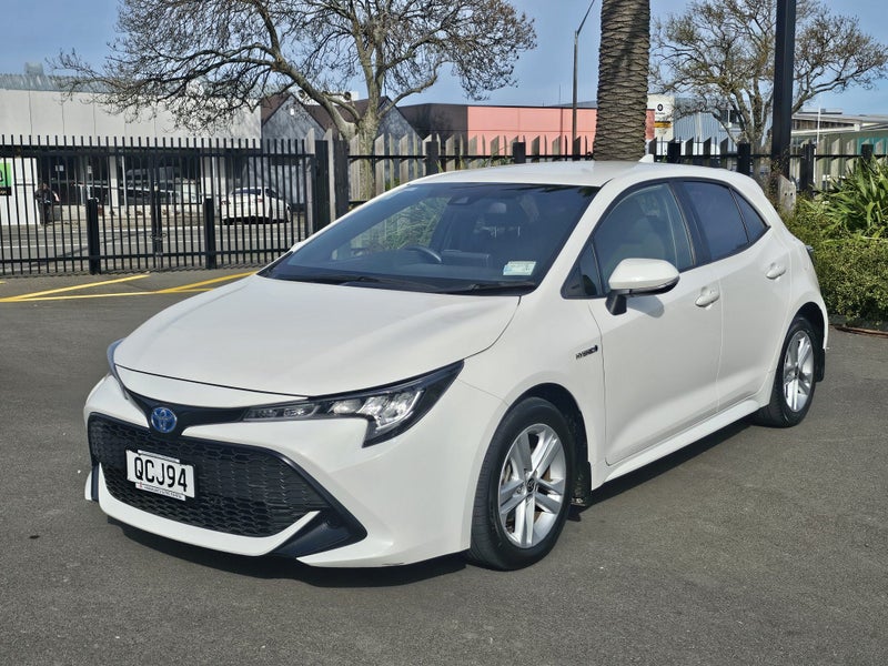 2022 Toyota Corolla GX 1.8P Hybrid Hatch - NZ New image 3
