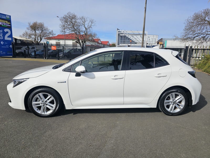 2022 Toyota Corolla GX 1.8P Hybrid Hatch - NZ New image 4
