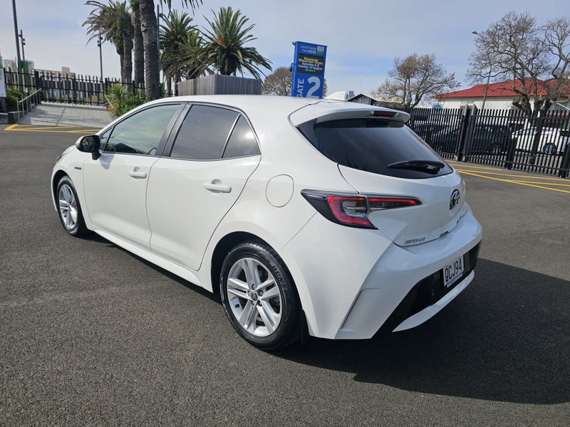 2022 Toyota Corolla GX 1.8P Hybrid Hatch - NZ New image 5