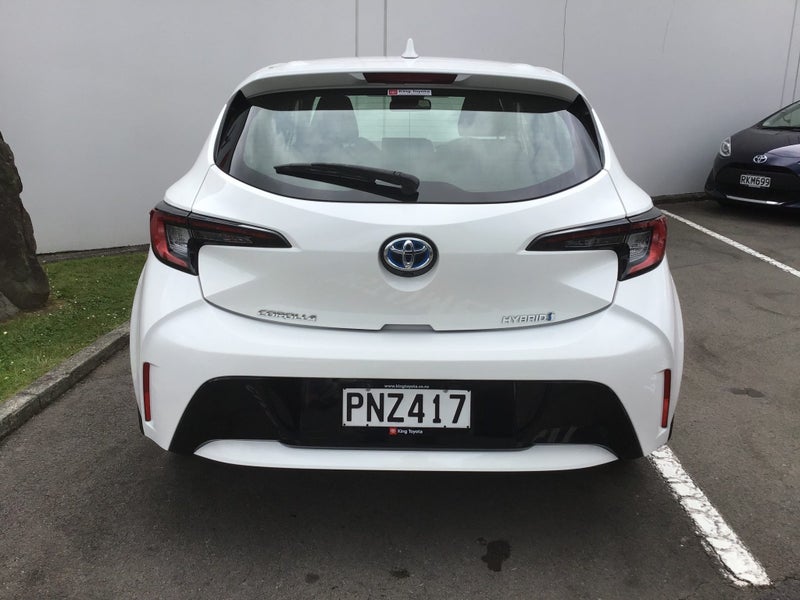 2022 Toyota Corolla GX 1.8P Hybrid NZ New image 3