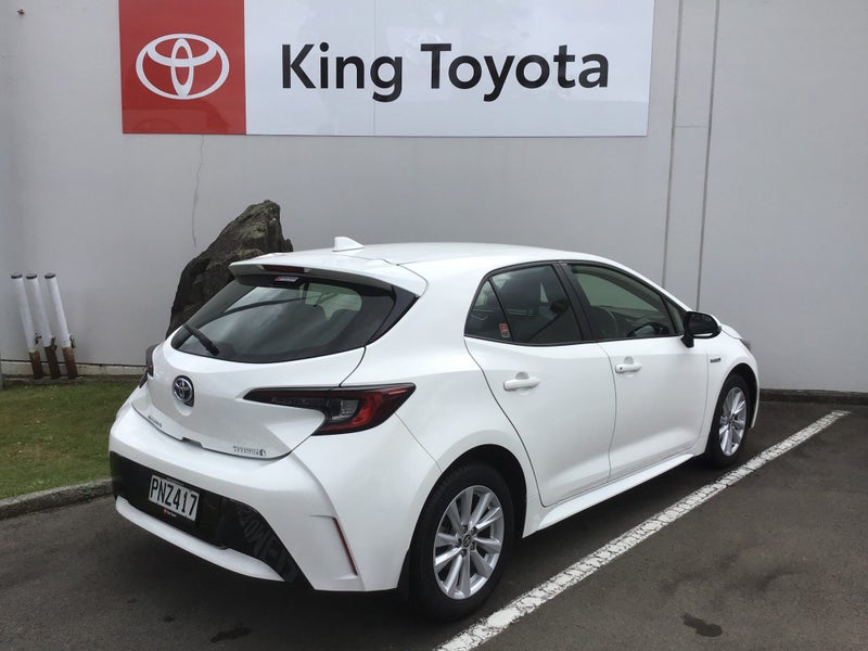 2022 Toyota Corolla GX 1.8P Hybrid NZ New image 5