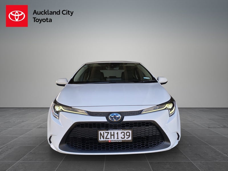 2022 Toyota Corolla SX 1.8P HV CVT FWD SEDAN image 2