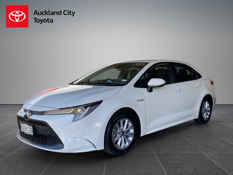 2022 Toyota Corolla SX 1.8P HV CVT FWD SEDAN image 3