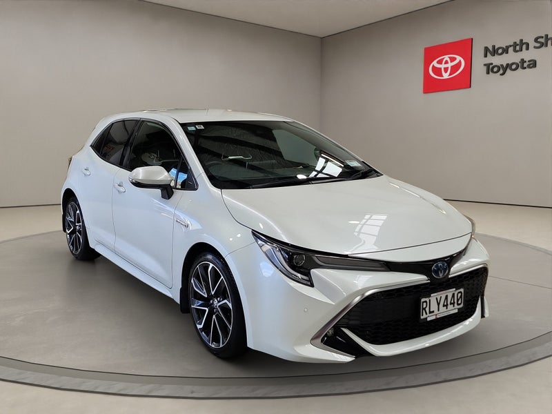 2022 Toyota Corolla ZR 1.8L Hybrid 2WD Hatchback image 1