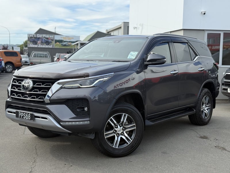 2022 Toyota Fortuner GXL 2.8DT 6AT 4WD image 5