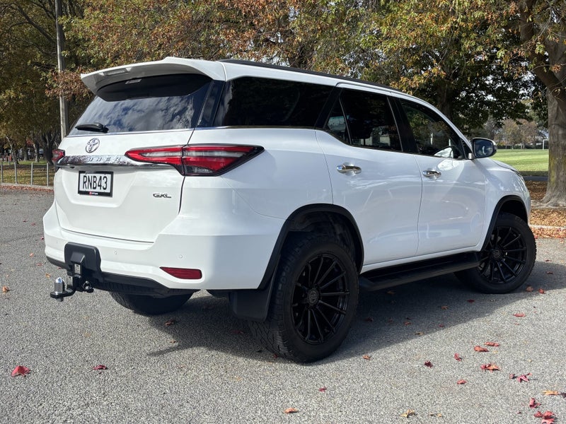 2022 Toyota Fortuner GXL 2.8DT 6AT 4WD image 5